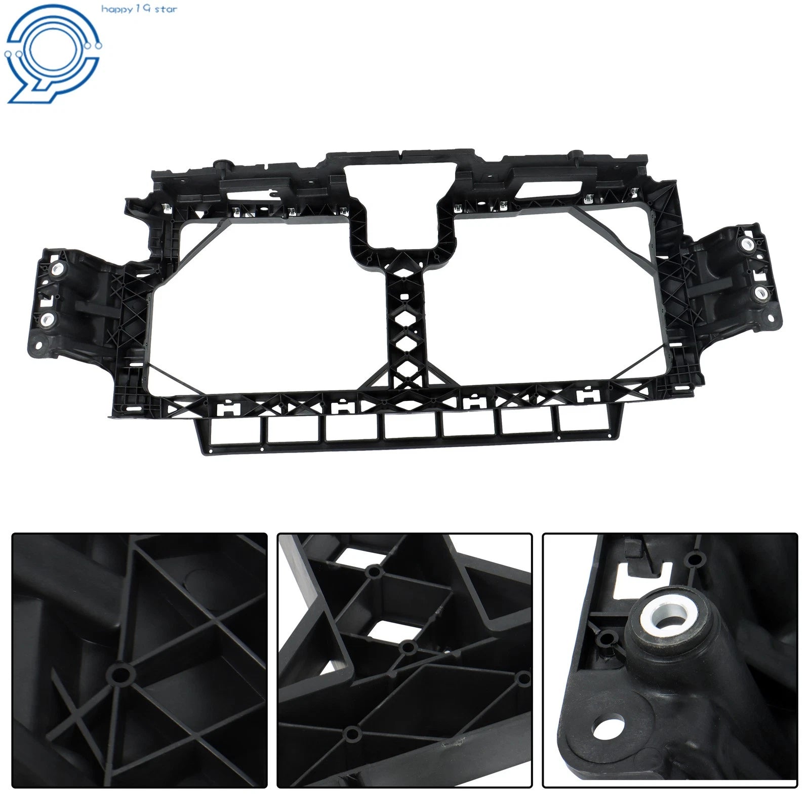 Header Panel Radiator Support for Ford F250 F350 F450 F550 Super Duty (2017–2019)