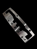 Brushed Stainless Steel Shift Gate for Can-Am Maverick X3 MAX (2017–2025)