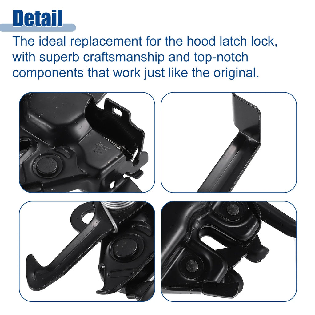 Hood Latch Assembly for Toyota Camry (2003–2006) No. 53510AA080