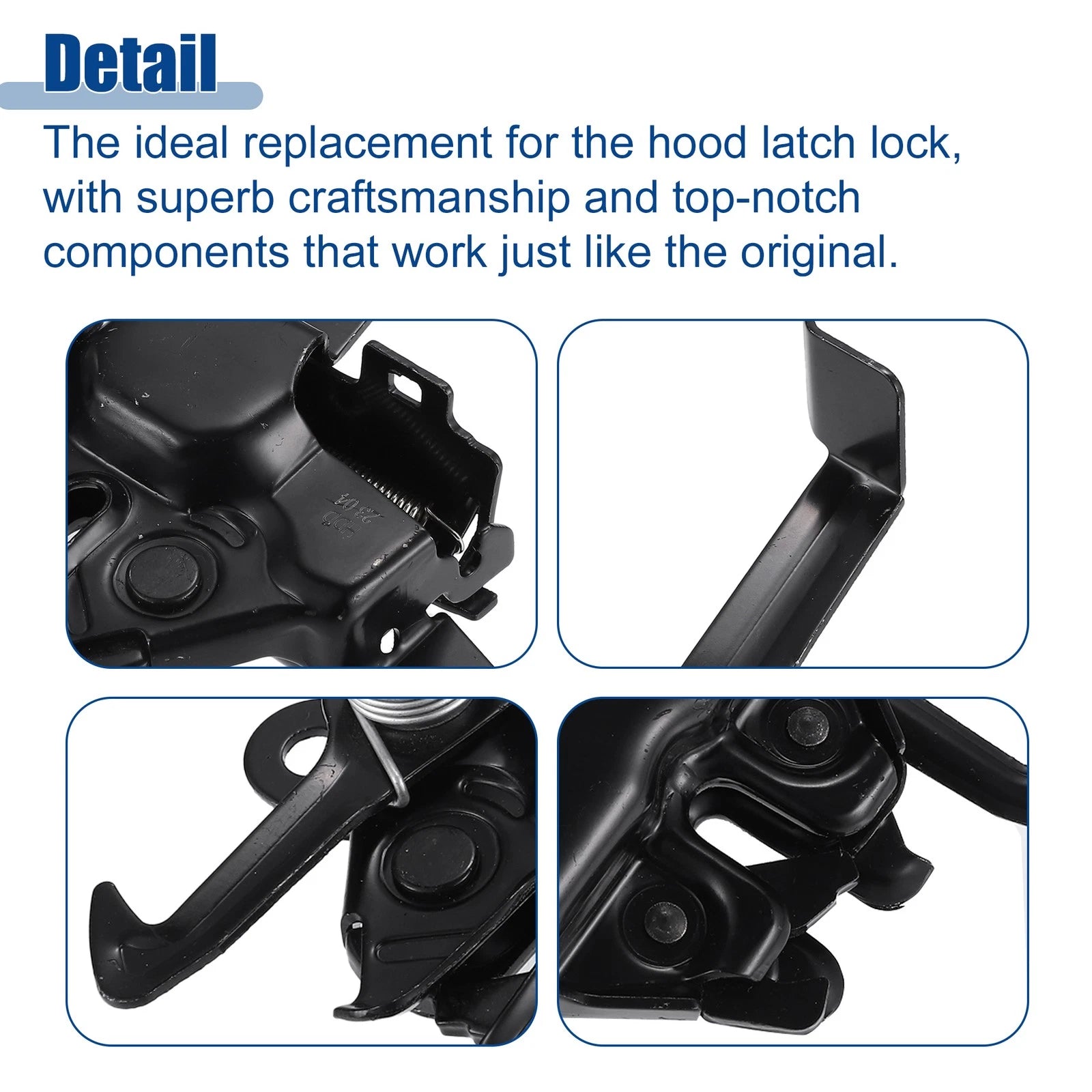 Hood Latch Assembly for Toyota Camry (2003–2006) No. 53510AA080