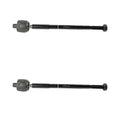 2X Moog Front Inner Steering Tie Rod End Kit for Chevrolet Traverse (2009–2017)