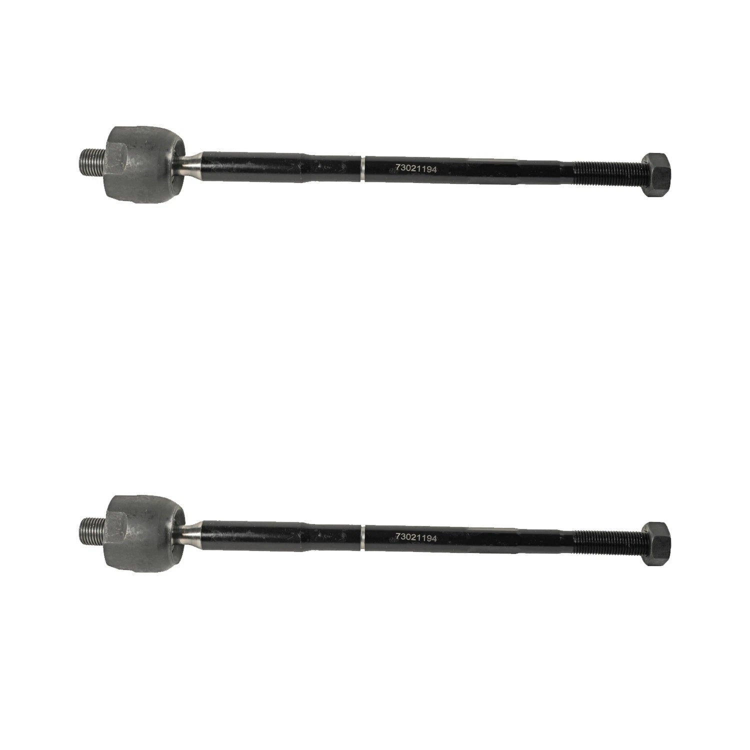 2X Moog Front Inner Steering Tie Rod End Kit for Chevrolet Traverse (2009–2017)