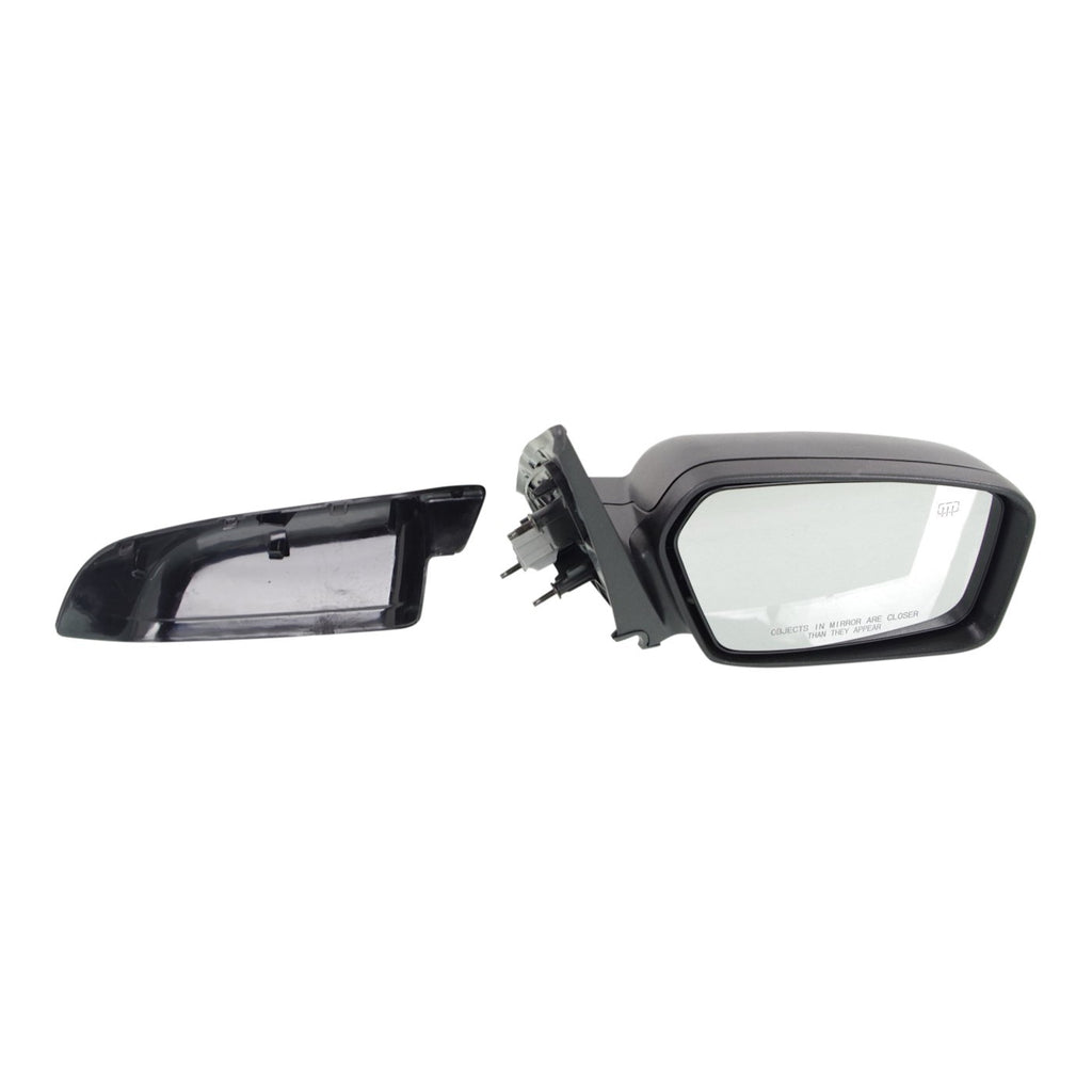 Heated Power Smooth Black Mirror for Fusion Milan (2006–2012) with Puddle Lamp