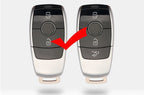 Smart Keyless Entry Key Case Shell for Mercedes-Benz E & S-Class (2016-2021)
