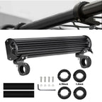 2X LED Light Bar Mounting Bracket Clamps for Universal