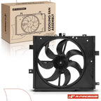 Cooling Fan Assembly with Shroud for Nissan Versa Micra (2012–2019)