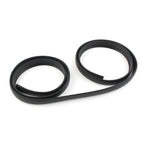 1.7m Black Seal Trim Moulding Strip for Front Windshield Panel (All Years)