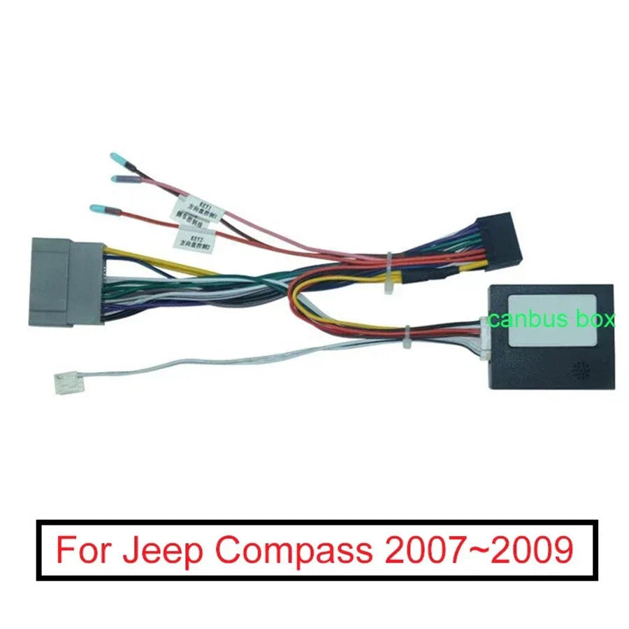 16 PIN Power Cable Adapter for Jeep Grand Cherokee (2005-2010)