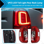 2X LED Tail Light for LDV T60 SK8C Ute (2021–Present)
