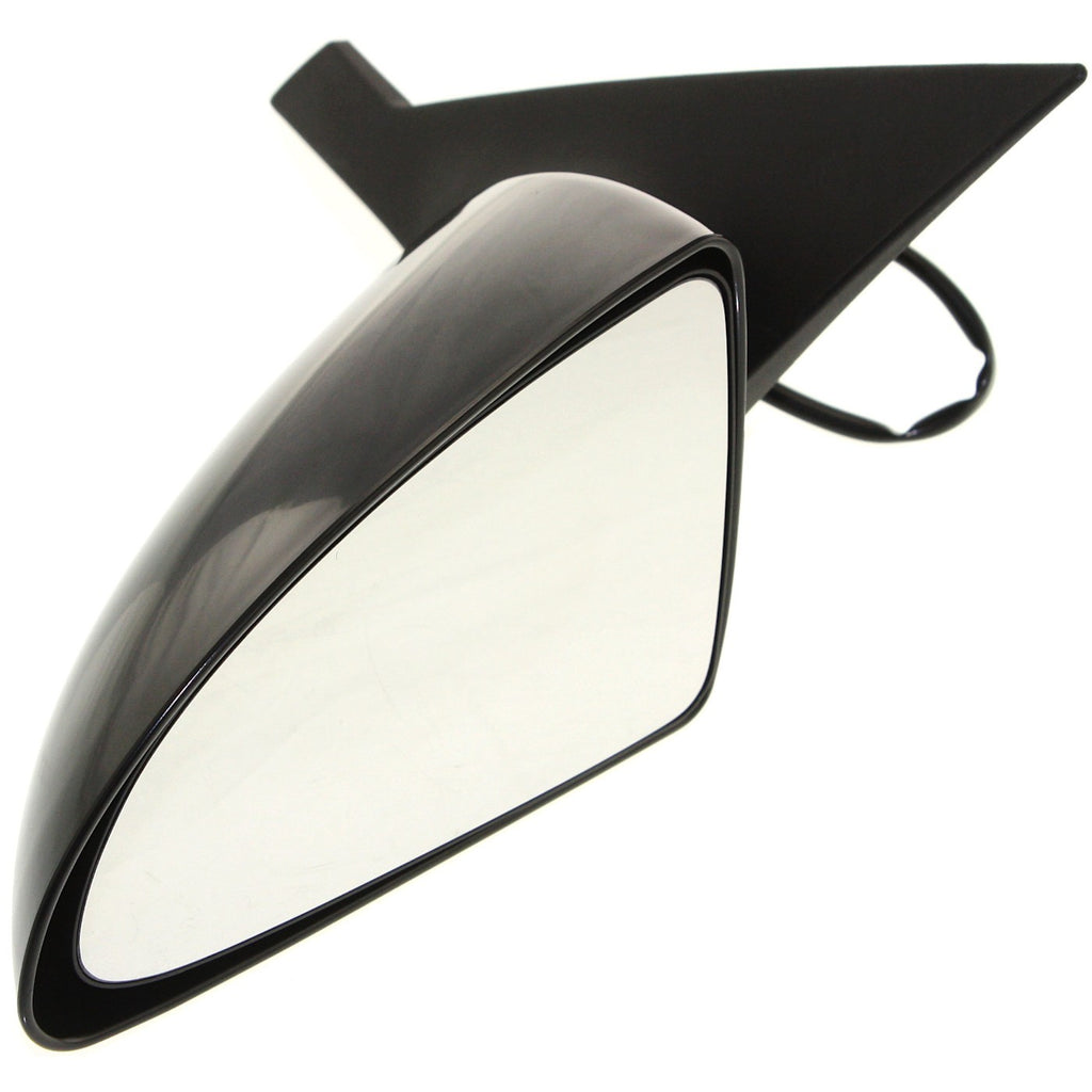 Power Mirror for Pontiac G6 Coupe Convertible (2006–2009) - Smooth Black LH