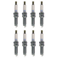 Set of 8 NGK Laser Iridium Spark Plugs (Gap 0.036) for
