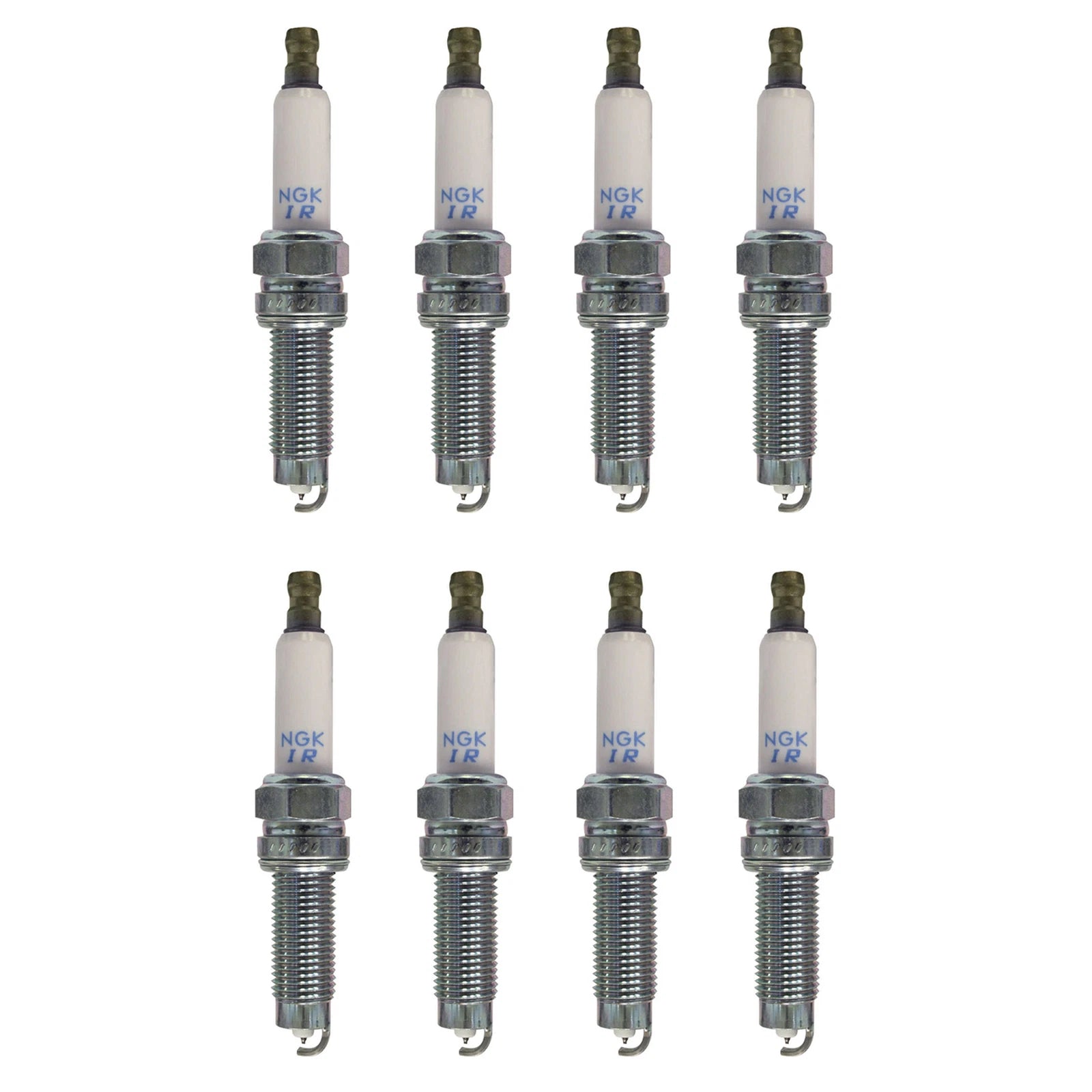 Set of 8 NGK Laser Iridium Spark Plugs (Gap 0.036) for