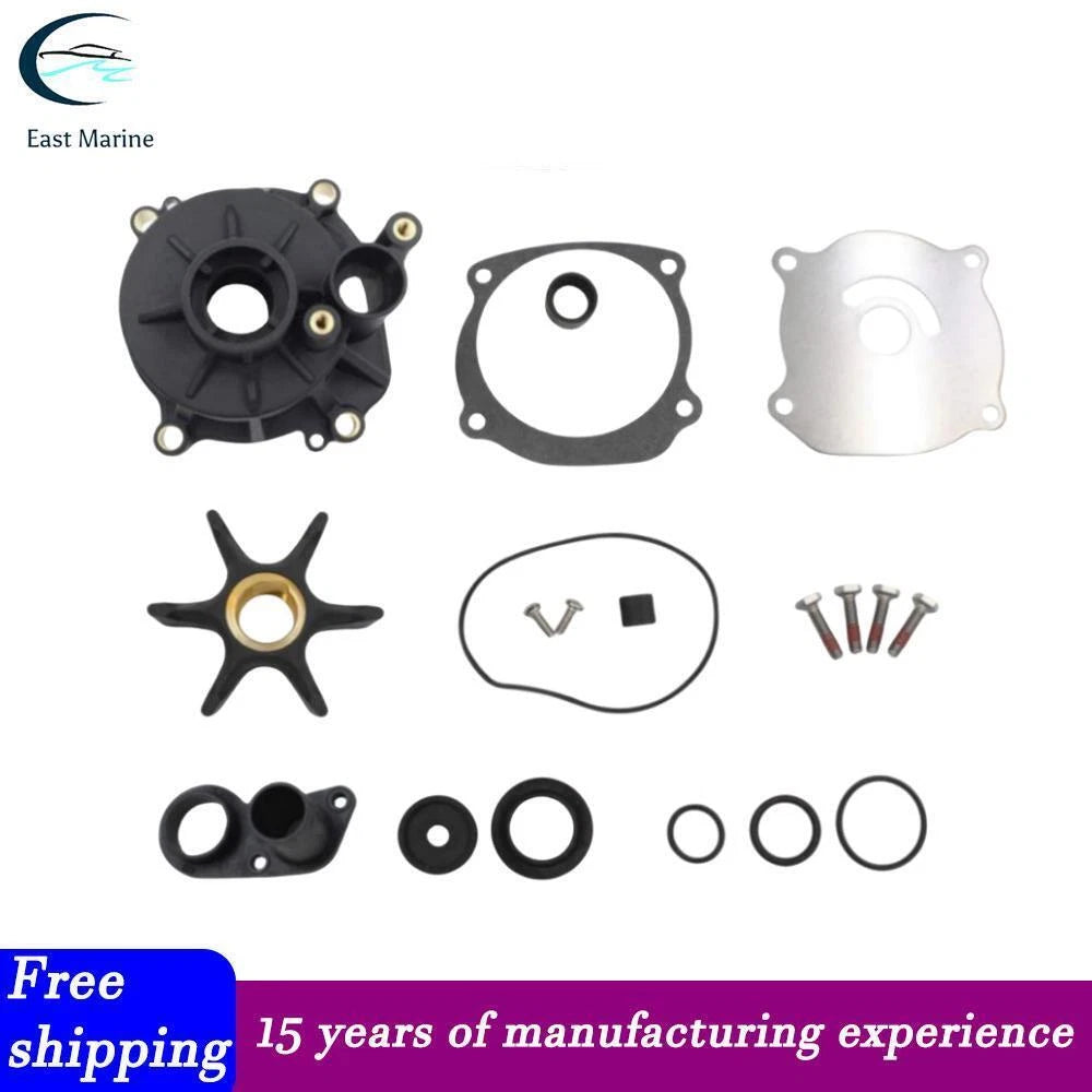 Water Pump Impeller Kit for Evinrude Johnson 85-115 HP V4 Outboard (1985–1995)