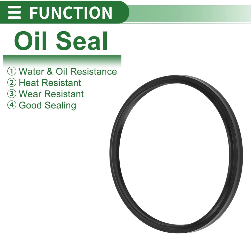 Set of 5 Oil Seal Rotary Shaft Seal NBR Rubber 100x110x6mm