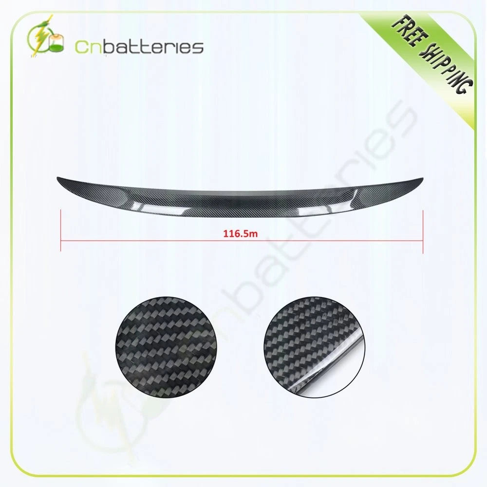 Carbon Fiber Trunk Spoiler Wing for BMW E92 M3 Coupe (2007–2013)