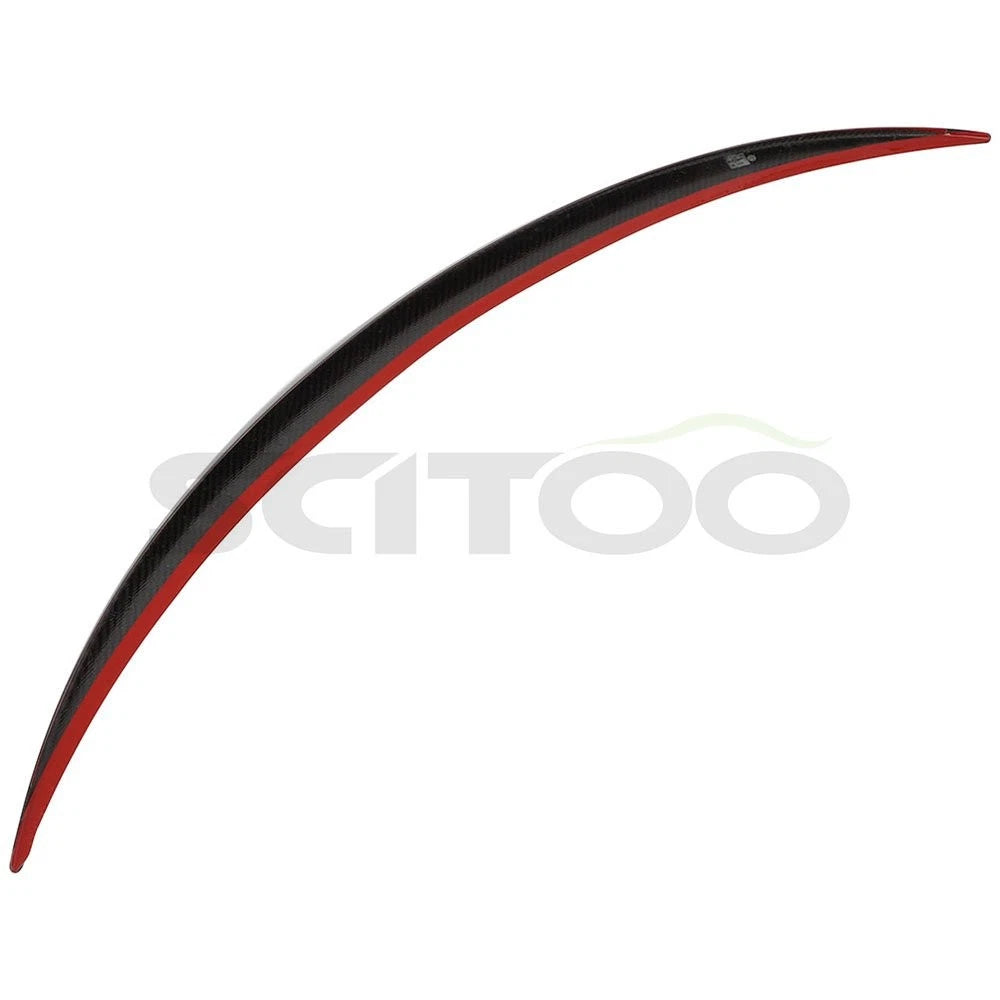 Carbon Fiber Rear Trunk Lid Spoiler Wing for Tesla Model 3 (2017–2023)