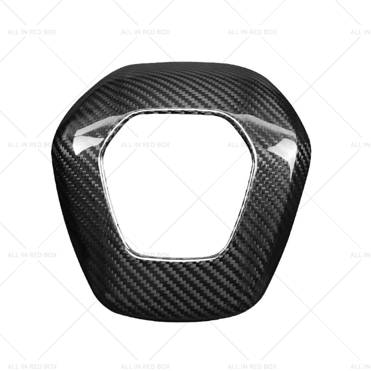 Carbon Fiber Steering Wheel Center Cover for Corvette C8 (2020–2023)