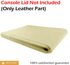 Leather Synthetic Console Armrest Cover for Dodge Ram (1994–2001) Beige