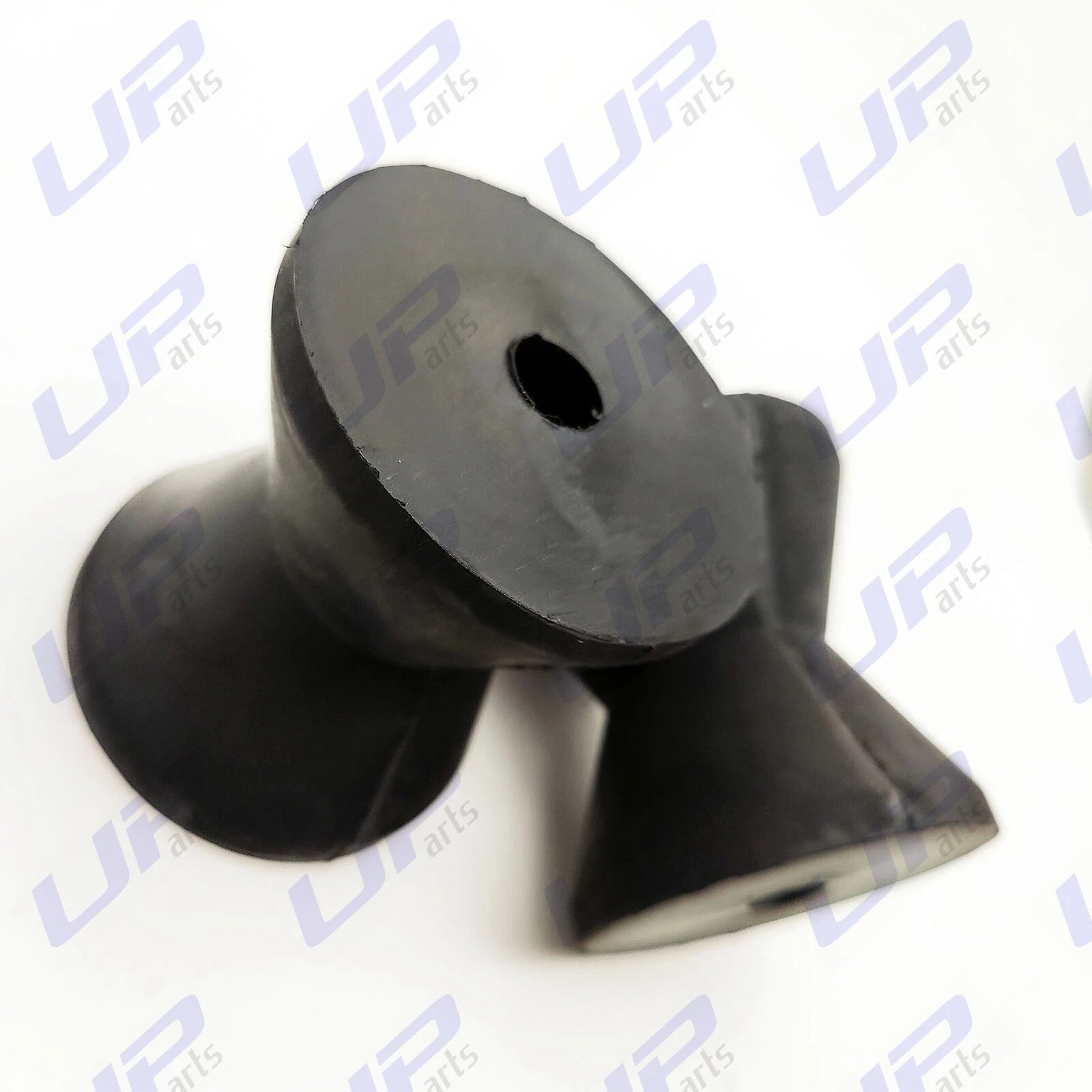 2 Pack Bow Stop Rollers for Boat Trailer (4 Inch Mounting Width)