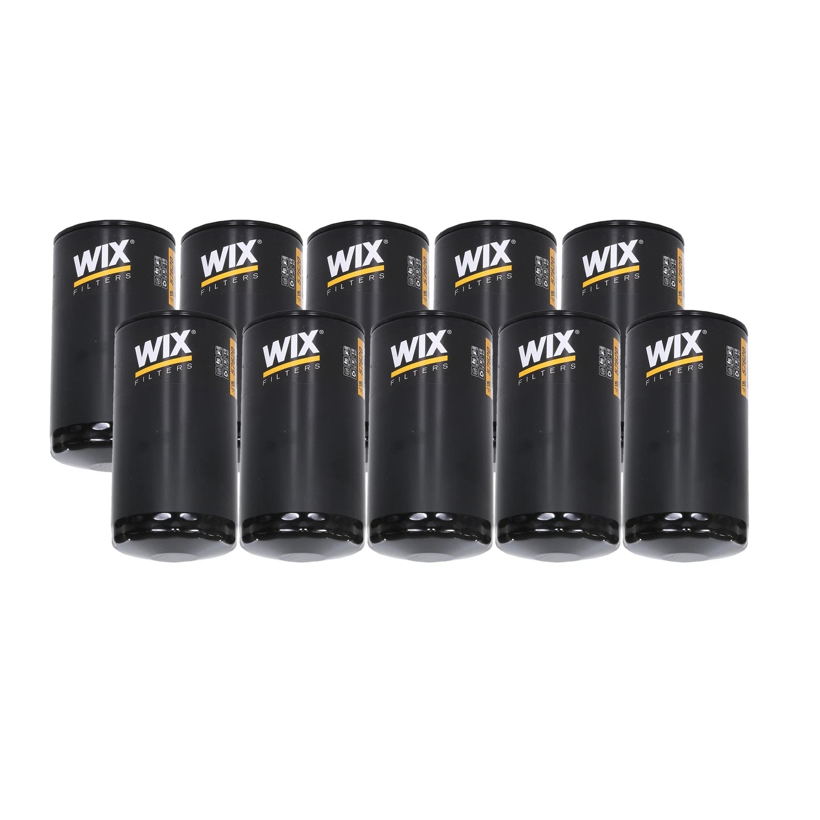 Set of 10 Engine Oil Filters for Dodge Ram Sterling Truck L6 TDI