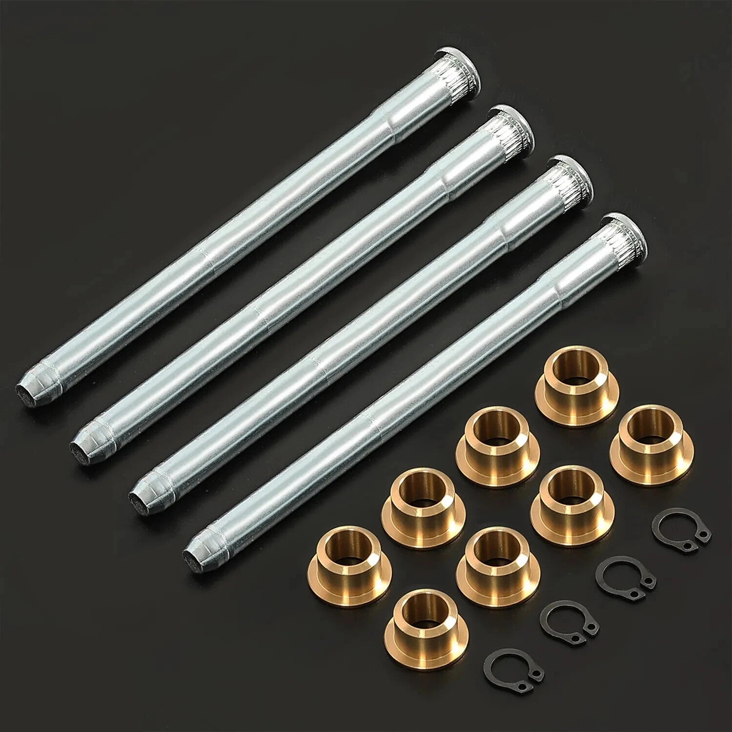 Door Repair Hinge Pin & Bushing Kit for C/K Pickup Truck Suburban (1999–2007)