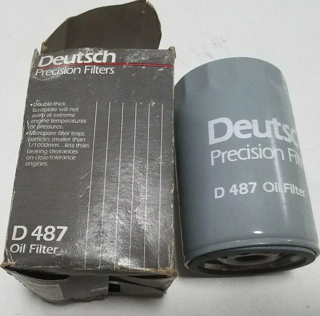 2 Pack Oil Filter for Deutsch D487