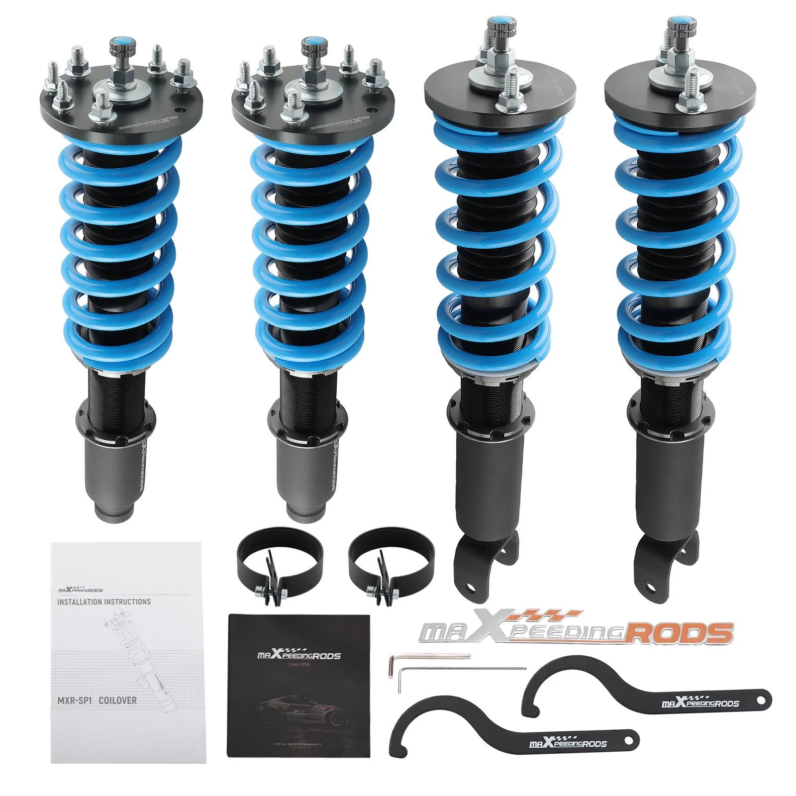 Adjustable Coilovers Lowering Kit for Acura TSX (2009–2014)
