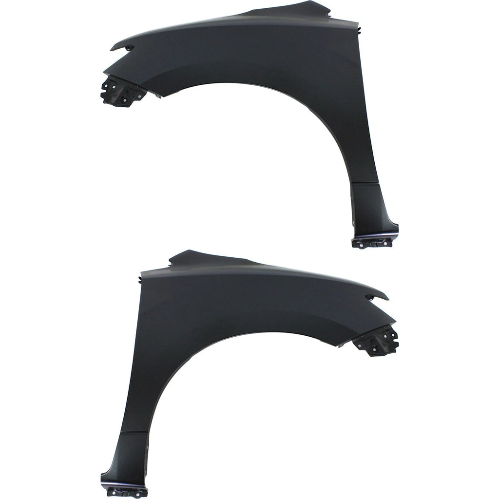 Set of 2 CAPA Certified Fenders for Nissan Quest (2011–2017)