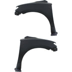 Set of 2 CAPA Certified Fenders for Nissan Quest (2011–2017)