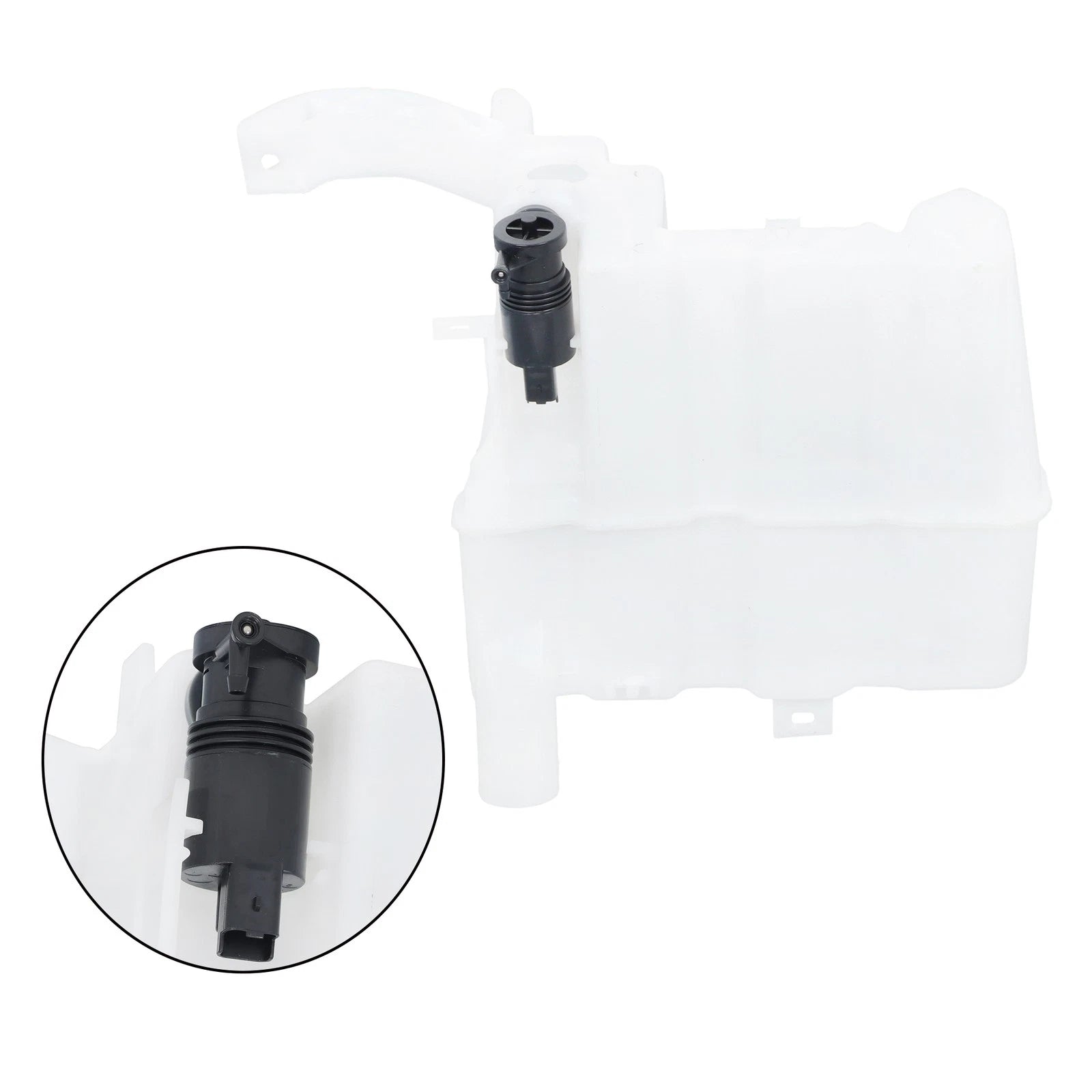 Windshield Washer Fluid Reservoir Tank for Infiniti Q50 Q60 (2014–2022)