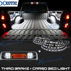 Smoke LED Third Brake + Cargo Bed Light for Dodge Ram 1500 (2009–2018)