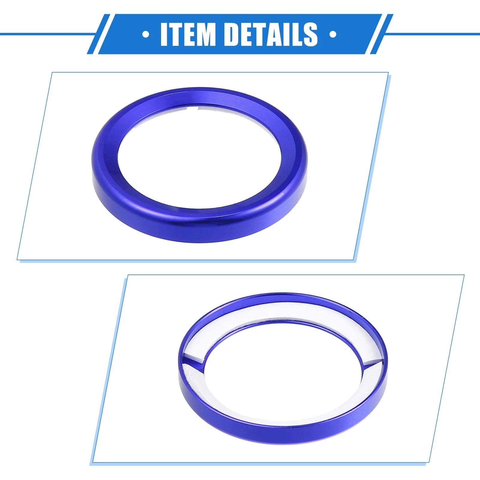 Push Button Cover for Ford Maverick (2022–2023) Blue