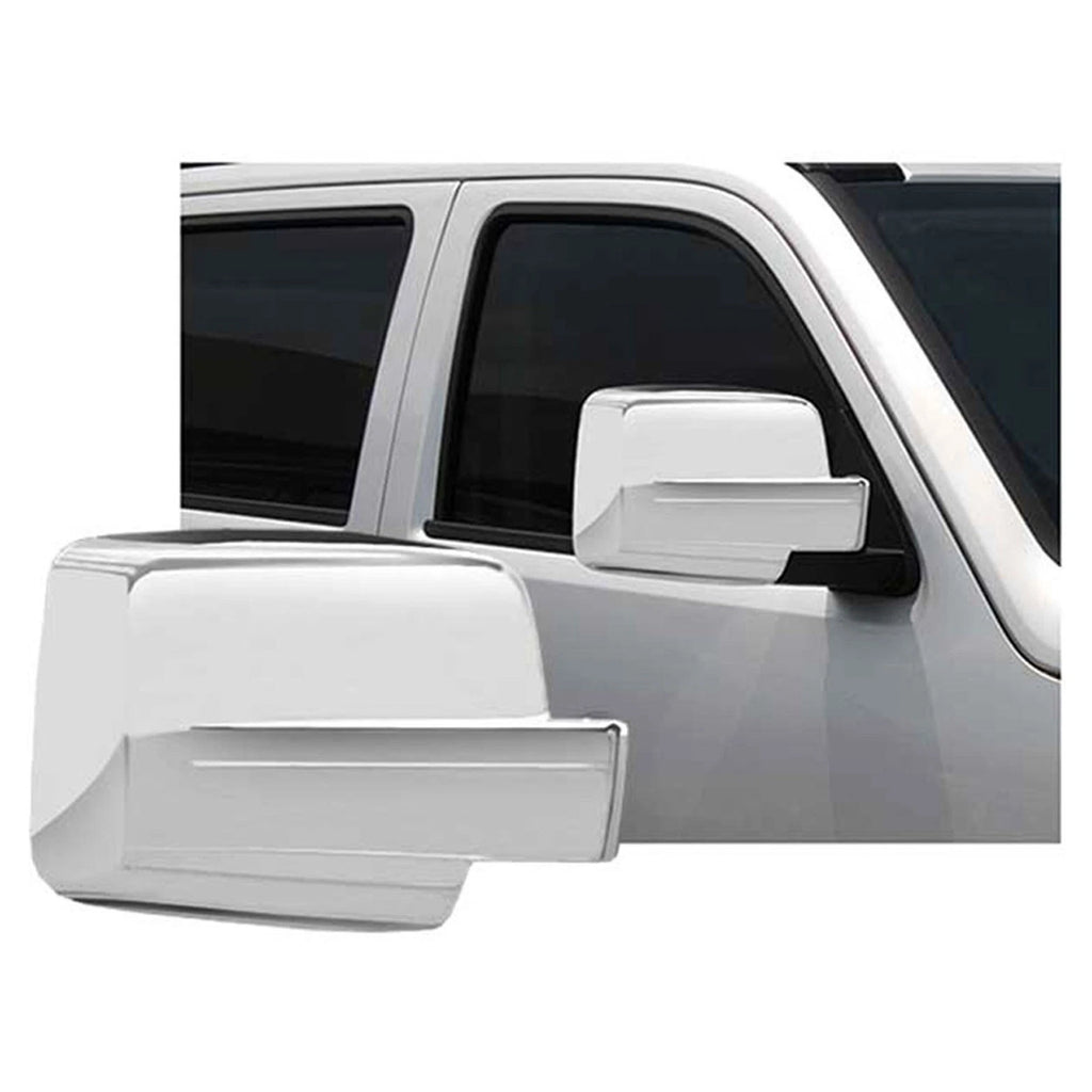 Premium FX Chrome Full Mirror Covers for 2007-2013 Jeep Patriot