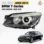Xenon HID AFS Headlight Left Side for BMW 7 Series F01 F02 (2009–2012)