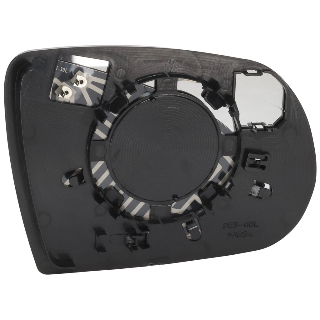 Driver Left Side Heated Mirror Glass for Jeep Cherokee (2014-2023)