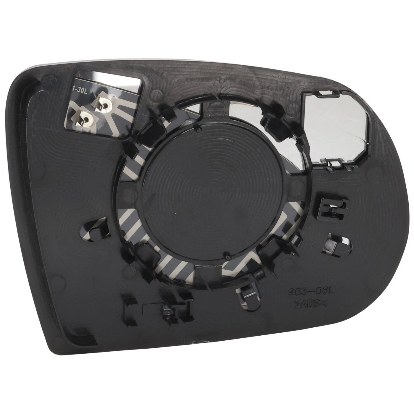 Driver Left Side Heated Mirror Glass for Jeep Cherokee (2014-2023)