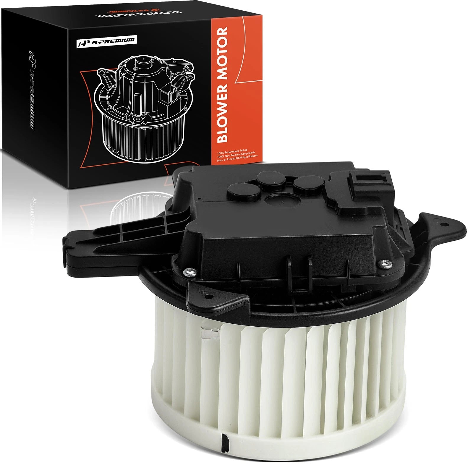 HVAC Blower Motor with Wheel Assembly for Jeep Wrangler (2018–2024)