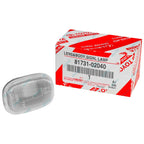 Genuine Toyota Clear Side Indicator Lamp Repeater Blinkers for Hilux TGN16 TGN26