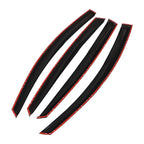 Set of 4 Window Visor Rain Guards for Kia Optima (2011–2015)