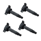 Set of 4 Ignition Coils for Toyota RAV4 Tarago (2000–2009)