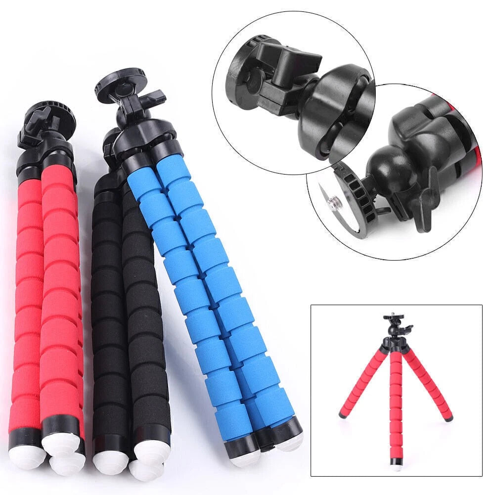 Flexible Mini Tripod Stand for GoPro Camera SLR DV (2010–2023)