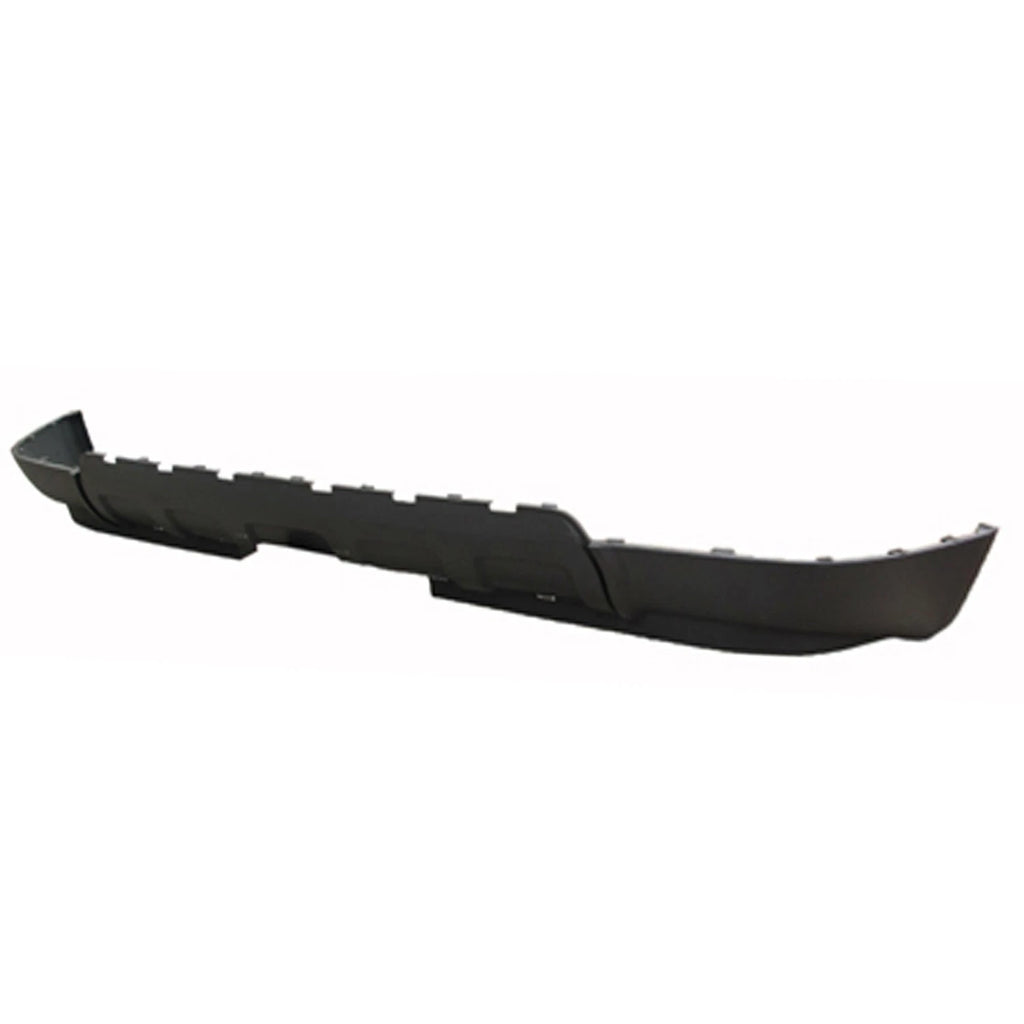 Replacement Rear Valance with Skid Plate Slots for Chevrolet Equinox (2010–2015)