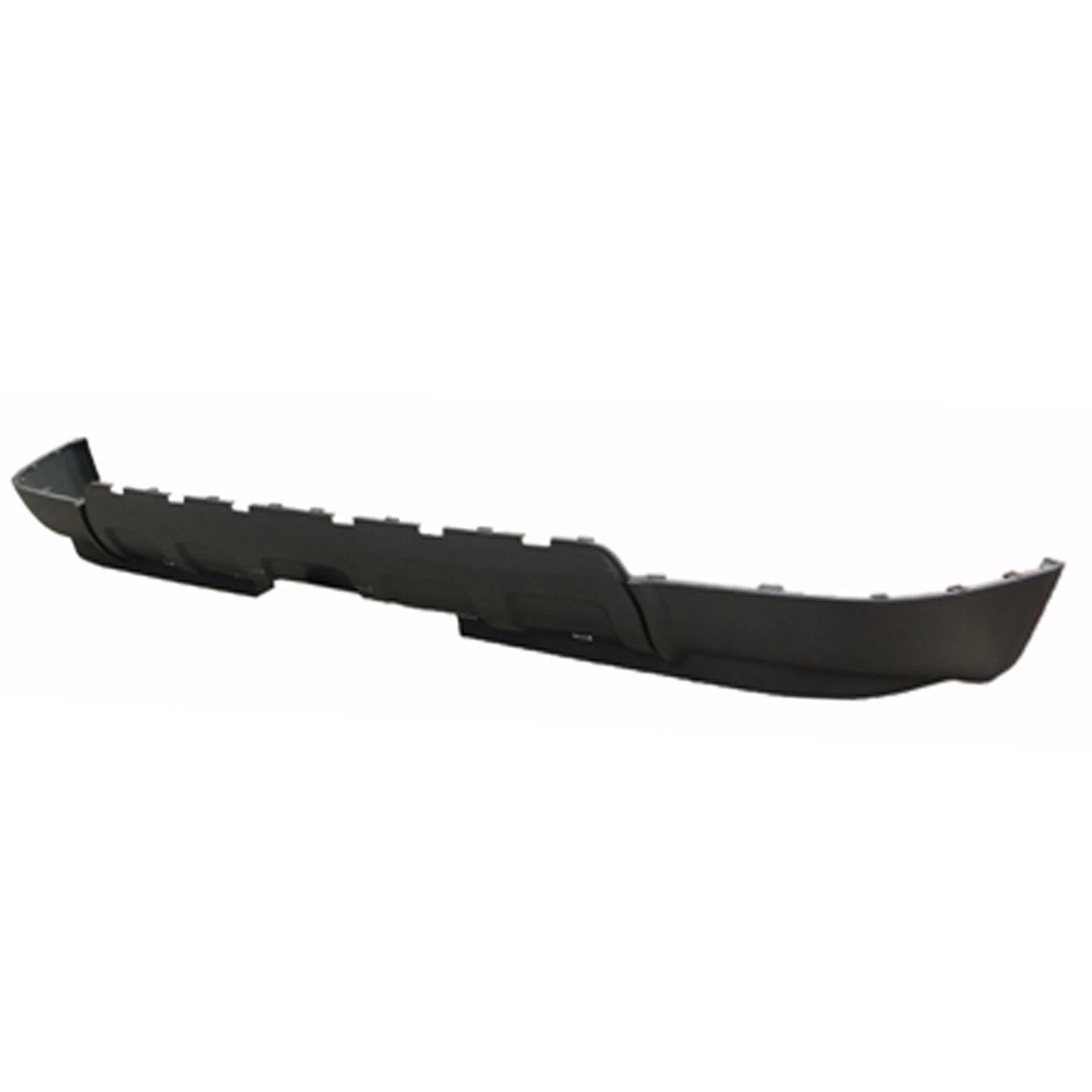 Replacement Rear Valance with Skid Plate Slots for Chevrolet Equinox (2010–2015)