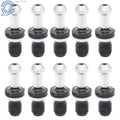 Set of 10 Pull Stud Retention Knobs for Hass Kia Toshiba CNC BT40