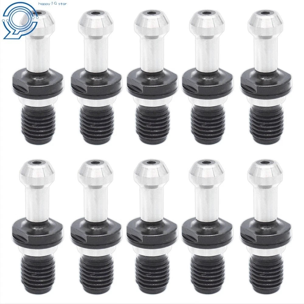 Set of 10 Pull Stud Retention Knobs for Hass Kia Toshiba CNC BT40