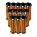 Set of 12 Fuel Cartridge Filters for Buick Cadillac Chevrolet GMC