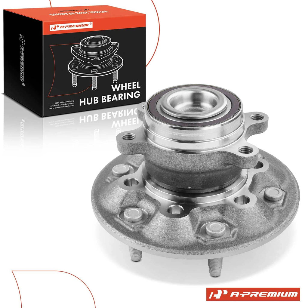 Front Wheel Hub & Bearing Assembly for Chevy Colorado GMC Canyon (2009–2012)