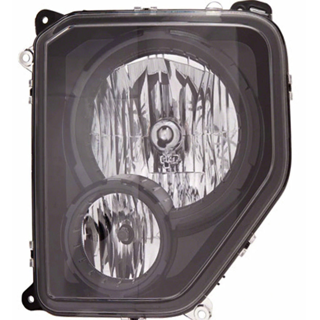 Replacement Driver Side Halogen Headlight Assembly for Ford F-150 (2015–2017)