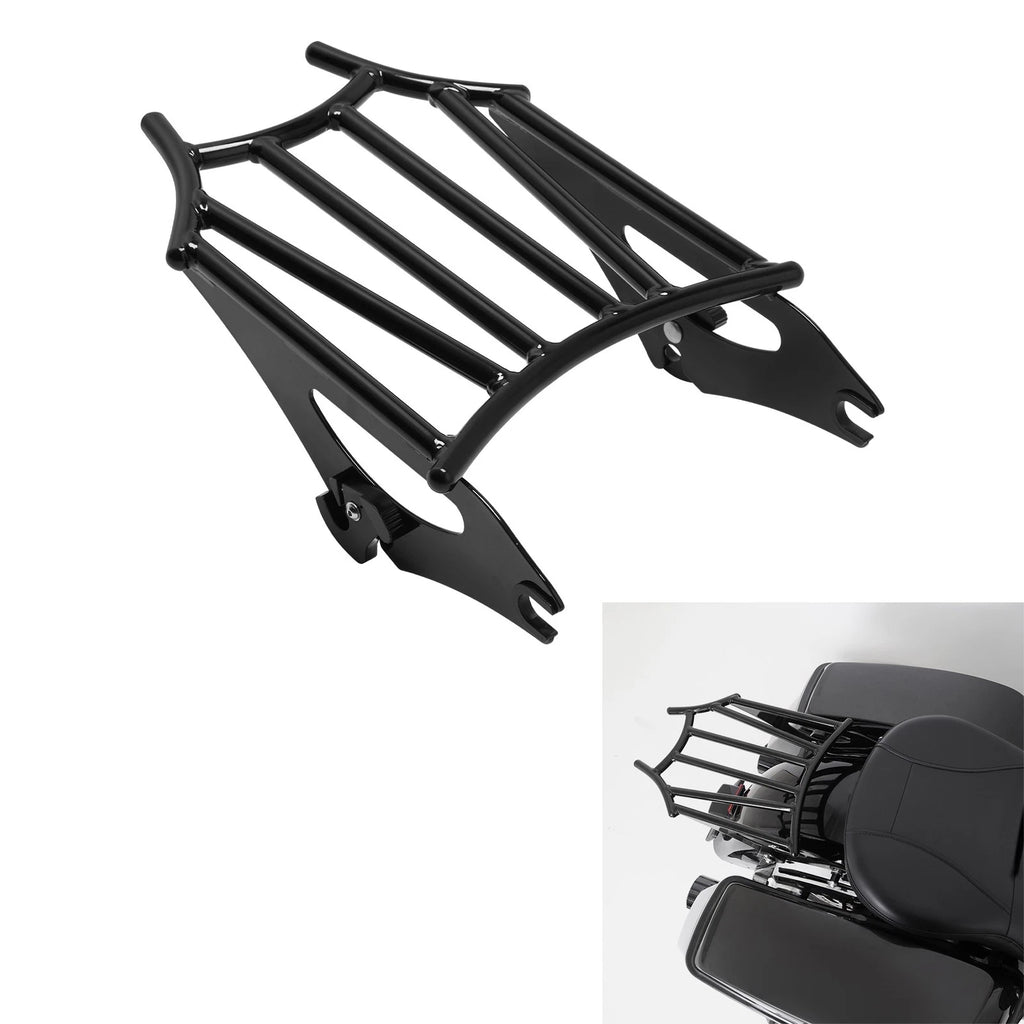 Detachable Luggage Rack for Harley Street Road Glide King (2009–2025) 24 Black