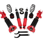 Set of 4 Coilovers for Lexus CT200H (2011–2017)